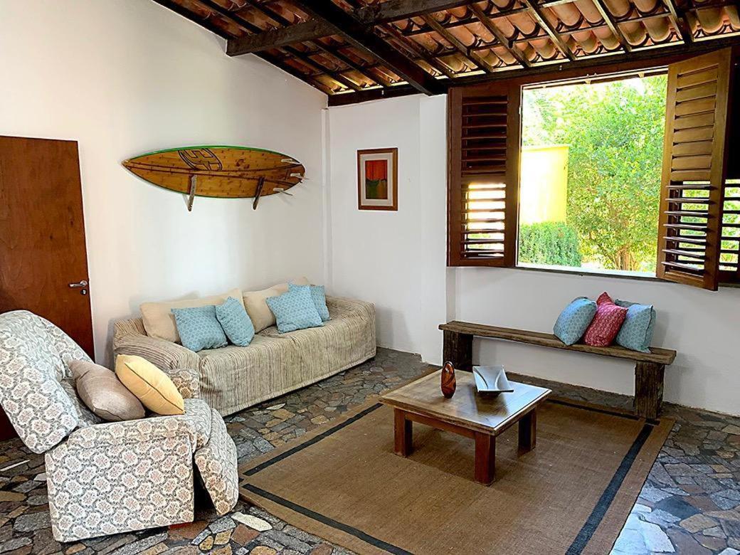 Guest House Parajuru เบเบรีเบ ภายนอก รูปภาพ