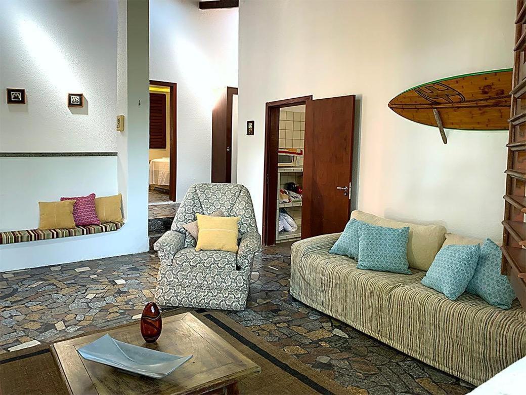 Guest House Parajuru เบเบรีเบ ภายนอก รูปภาพ