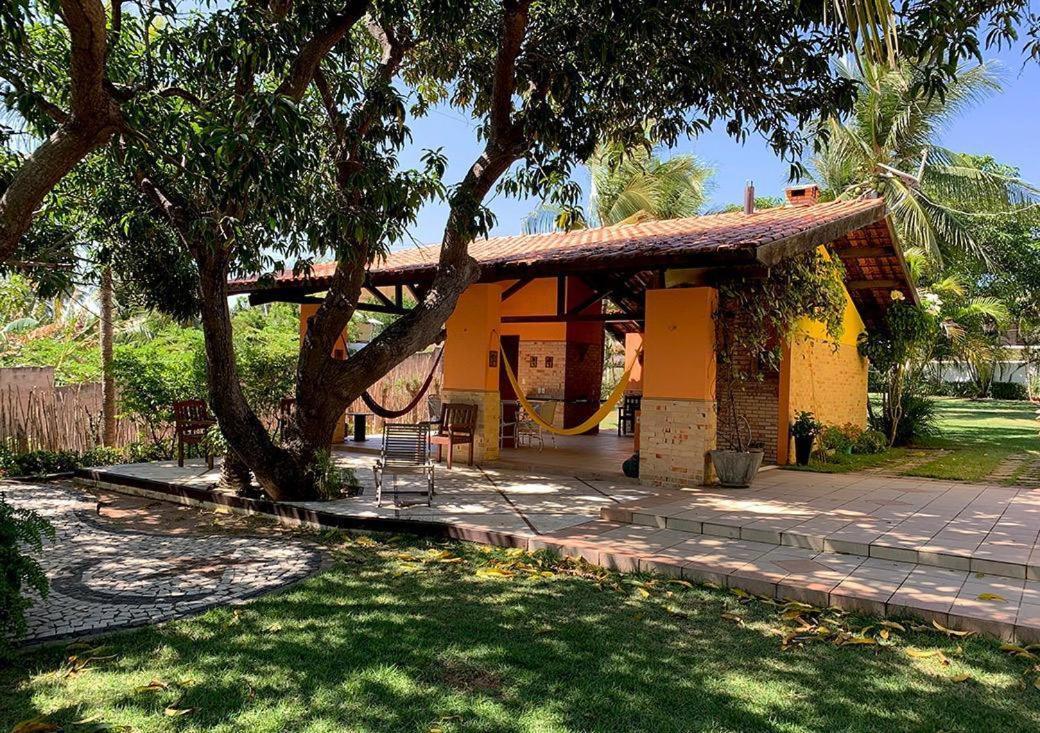 Guest House Parajuru เบเบรีเบ ภายนอก รูปภาพ